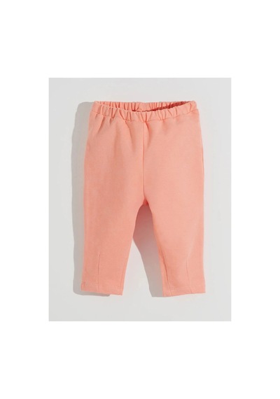 LC Waikiki Lcw Kids Mercan Bisiklet Yaka Çiçekli Kız Çocuk Sweatshirt Ve Eşofman Alt 2'li Açık Mercan LC Waikiki Lcw Kids Mercan Bisiklet Yaka Çiçekli Kız Çocuk Sweatshirt Ve Eşofman Alt 2'li Açık Mercan