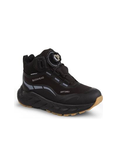 Buckhead Trekky Çocuk Suya Dayanıklı Waterproof Bot - Siyah Buck3117-001
