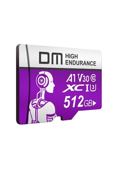 Dm High Endurance Class 10 A1 U3 V30 512 Gb Micro Sd Kart - Teşhir