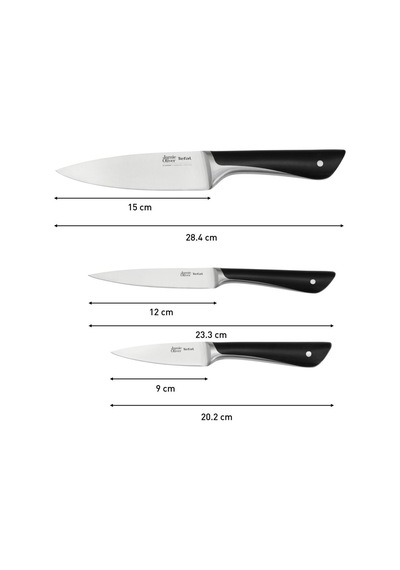 Tefal Jamie Oliver 3'lü Bıçak Seti