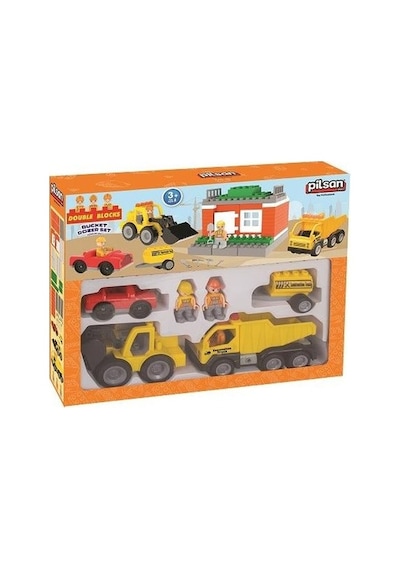 Pilsan 03-614 Tekerlekli Kepçeli Dozer Seti