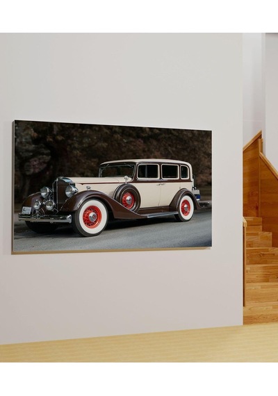 Kanvas Tablo Duesenberg Model J Klasik Araba Dekoratif Kanvas Tablo 30 X 40