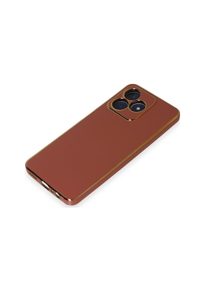 Realme C53 Uyumlu Kılıf Volet Silikon - Kırmızı