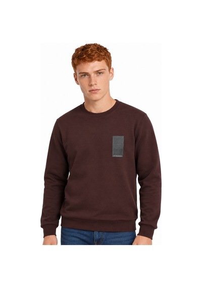 Loft Regular Fit Erkek Sweatshirt Lf2044302 Q1.v1 Kahverengi