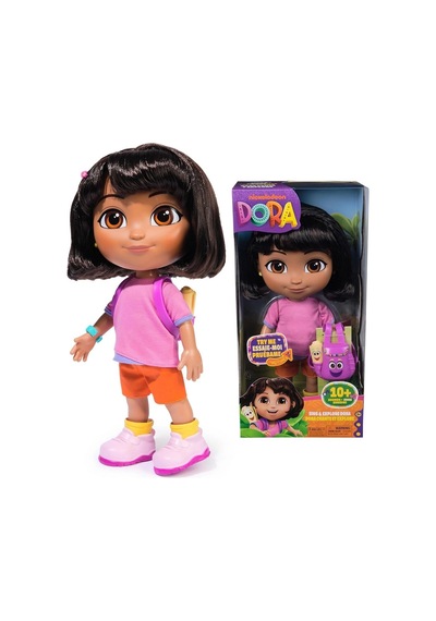 Sesli Ve Işıklı Dora Bebeği Belirtilmemiş