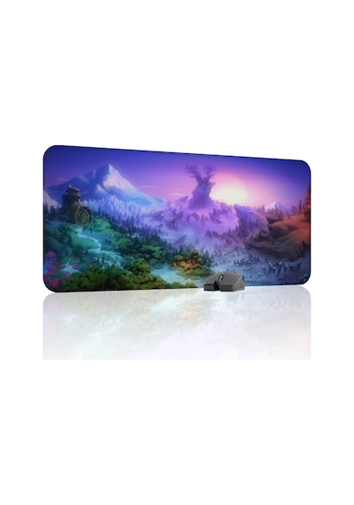 Ori And The Will Of The Wisps Dikişli Kauçuk Oyuncu Mousepad V4 - 90x40 Xxl Gaming Mouse Pad