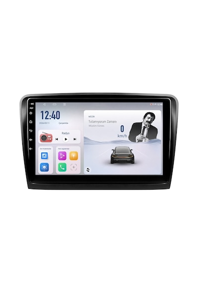 Skoda Superb 10" 2009-2014 Carplay Android Auto Navigasyon Kameralı 4gb Ram 32gb 10"