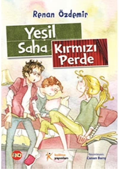 Yeşil Saha Kırmızı Perde - Renan Özdemir - Kelime Yayınları