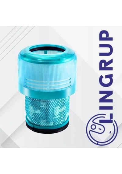 Dyson V15 Detect Uyumlu Hepa Filtre Yeşil Renk 1 Adet