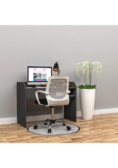 Serious Çalışma Masası Mdf Beyaz Serious Çalışma Masası Mdf Beyaz