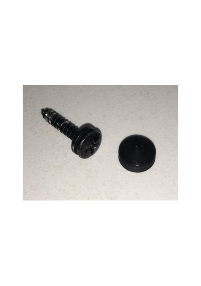2002-2008 Bmw Z4 Gösterge Paneli 8mm Vida Kapak Kapağı 8mm Abdeckkappe