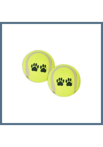 Buradabulabilirsin Wp-6331 Pet Tenis Oyun Topu 2 Li 1 Adet Bbz