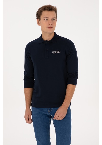 U.s. Polo Assn. Erkek Lacivert Sweatshirt 50315454-vr033 Lacıvert