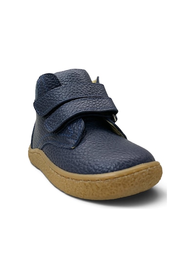 Tuğba Ortopedi 601 Çocuk Barefoot Deri Bot Lacivert