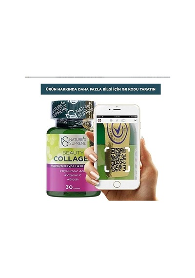Tr Beauty Collagen 30 Tablet