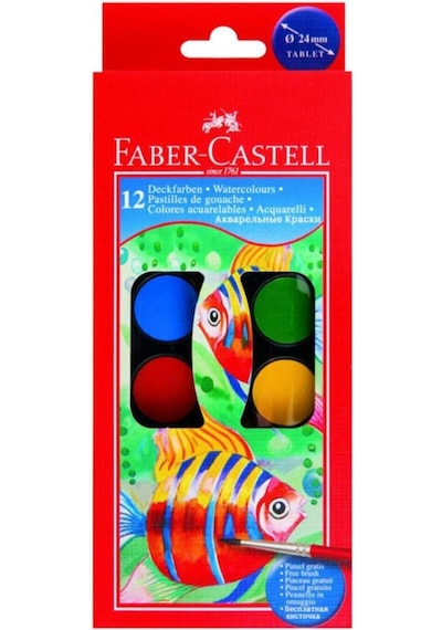Faber Castell Öğrenci 4'lü Boyama Seti