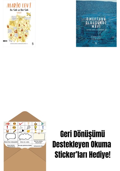 Bu Salı Ve Her Salı Şişli + O Meftunu Olduğunuz Mavi + Okuma Sticker'ları