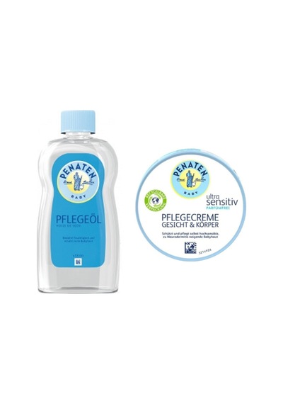 Penaten Baby Bebek Bakim Yağ 500ml + Penaten Baby Ultra Hassas Cilt&vücut Bakim Kremi 100ml Set
