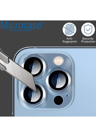 Apple Uyumlu iPhone 14 - Plus Kamera Lens Koruyucu Halka Set Al3130 561259509