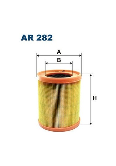 Fıltron Ar282 Hava Fıltresı Clıo Rapıdexpress 1,9 Gtd