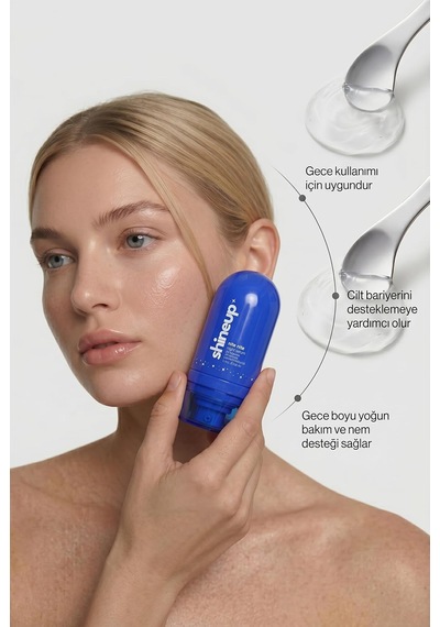 Tr Nite Nite Gece Serumu 30 Ml Bariyer Onarıcı, Yaşlanma Karşıtı