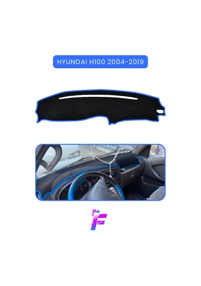 Hyundai H100 2004-2019 Torpido Örtüsü Güneşten, Isıdan, Çatlamadan Korur Oto Aksesuar Tc59