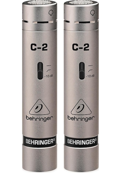 Behringer C-2 Stüdyo Tipi Condenser Kayıt Mikrofonu (2'li)