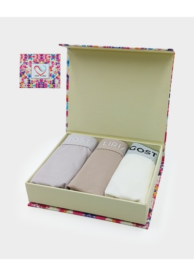 - Earth Core Kadın Slip 3 Lü Paket -çok Renkli Çok Renkli