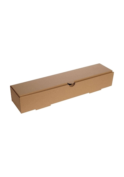 Baskısız Büyük Dürüm Kutusu 37 x 8 x 6 CM  100 Adet