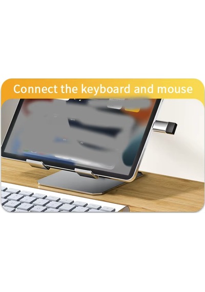 Apple Uyumlu iPhone iPad  İçin Lightning To Usb Dönüştürücü Adaptör Klavye Mouse Hoparlör Kamera Bağlamak İçin