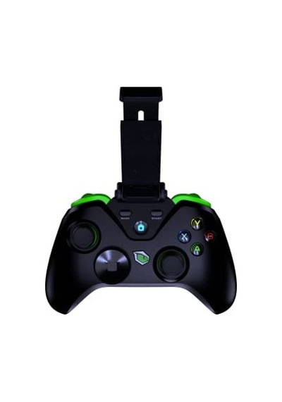 Pusat Clutch Titreşim Geri Bildirimli Çift Mod Kablosuz Bluetooth Ve 2.4 Ghz Gamepad - Siyah