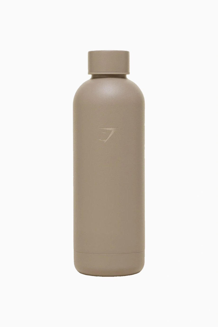 Gymshark Paslanmaz Çelik Termal 500 Ml İçecek Şişesi Gri