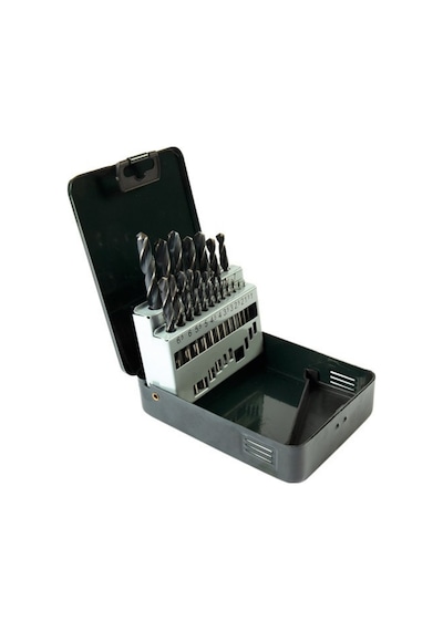 1mm-13mm 25-adet Set-hss Matkap Ucu-7869