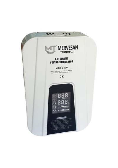 Mervesan 3500va Otomatik Voltaj Regülatörü