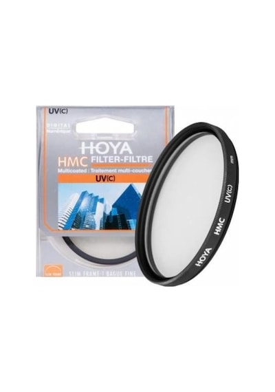 Hoya 58 MM HMC UV-C Slim Multi Coated UV Filtre
