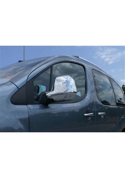 Woc Chrome Citroen Berlingo Krom Ayna Kapağı 2012-2018 2 Parça  Ab