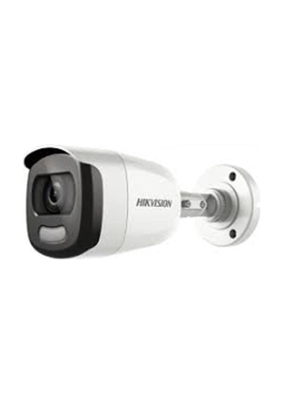 Hikvision Ds-2ce10df0t-lpfs 2mp 2.8mm Sabit Lens Ahd Colorvu Renkli Bullet Kamera Kdo