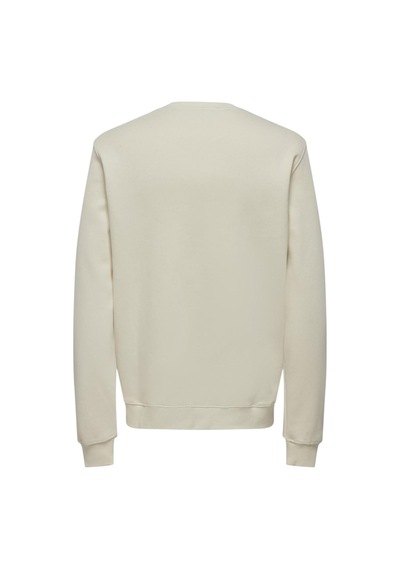 Only Erkek Sweatshirt .22030625 Beyaz