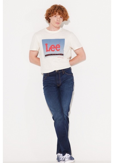 Lee Erkek Jean Koyu Mavi