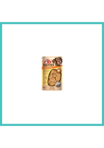 8in1 Tasties Chicken Chips Tavuk Cipsi Köpek Ödülü 85 Gr Nyjoybz