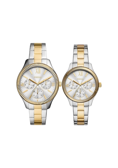 Fossil Fbq2737set Erkek Kol Saati Ve Kadın Kol Saati