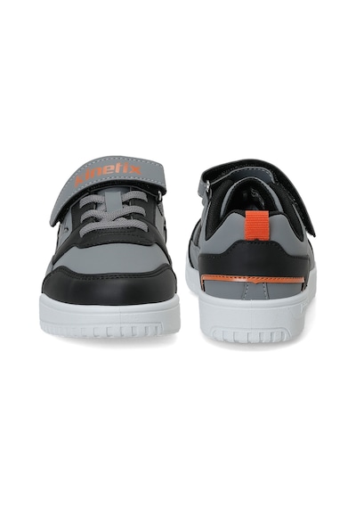 Kinetix Found Pu F Gri Erkek Çocuk Sneaker 000000000102695398 Gri-sıyah-turuncu