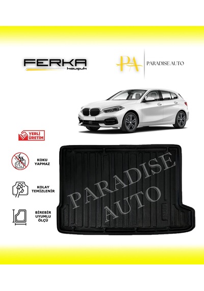 Bmw 1 Serisi F40 Hb 5 Kapılı 2020 Ve Üstü Bagaj Havuzu
