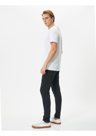 Koton Super Skinny Fit Justin Jean Kot Pantolon Siyah 4SAM40021ND 4SAM40021ND999 Siyah Koton Super Skinny Fit Justin Jean Kot Pantolon Siyah 4SAM40021ND 4SAM40021ND999 Siyah