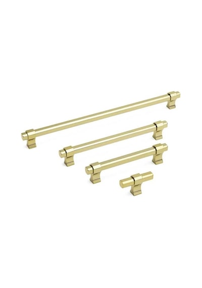 System Mobilya Kulbu Gold Renk 320mm Kulp Sy8720 0320 Gl-gl Çok Renkli