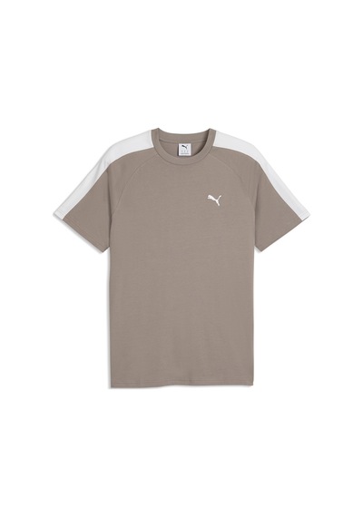 Puma T7 Erkek Gri Günlük Stil T-shirt 62959281