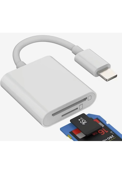 Büro Ev Ofis Cihazları İçin Usbc Card Reader