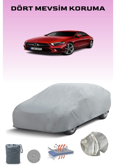 Mercedes Cls Class C257 2018 - 2021 Araba Brandası Oto Branda Gri