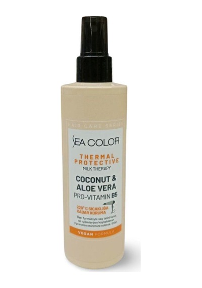 Northcity Yüksek Saç Teli Koruma Özellikli Fön Suyu Coconut - Aloe Vera - Provitamin B5 220ml
