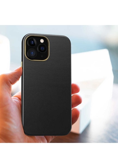 Apple Uyumlu iPhone 13 Pro Kilif Natura Deri Lüx Soft 558170656